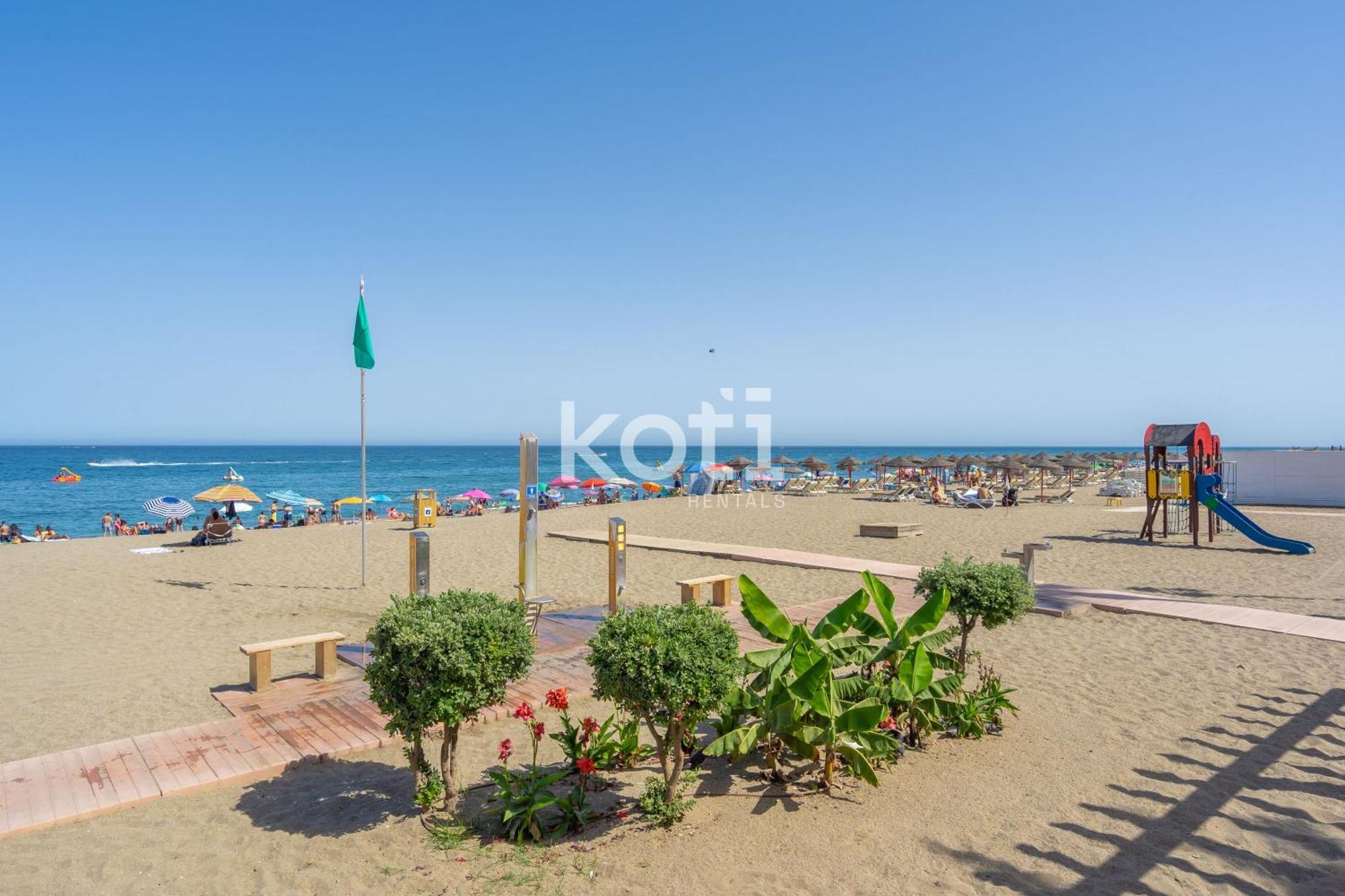 Apartamento Plaza Espana Fuengirola Zewnętrze zdjęcie