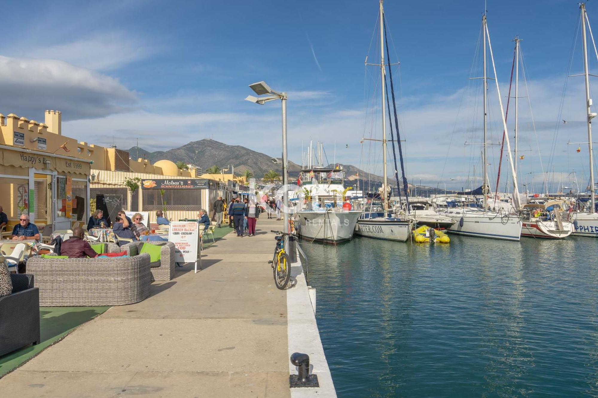 Apartamento Plaza Espana Fuengirola Zewnętrze zdjęcie