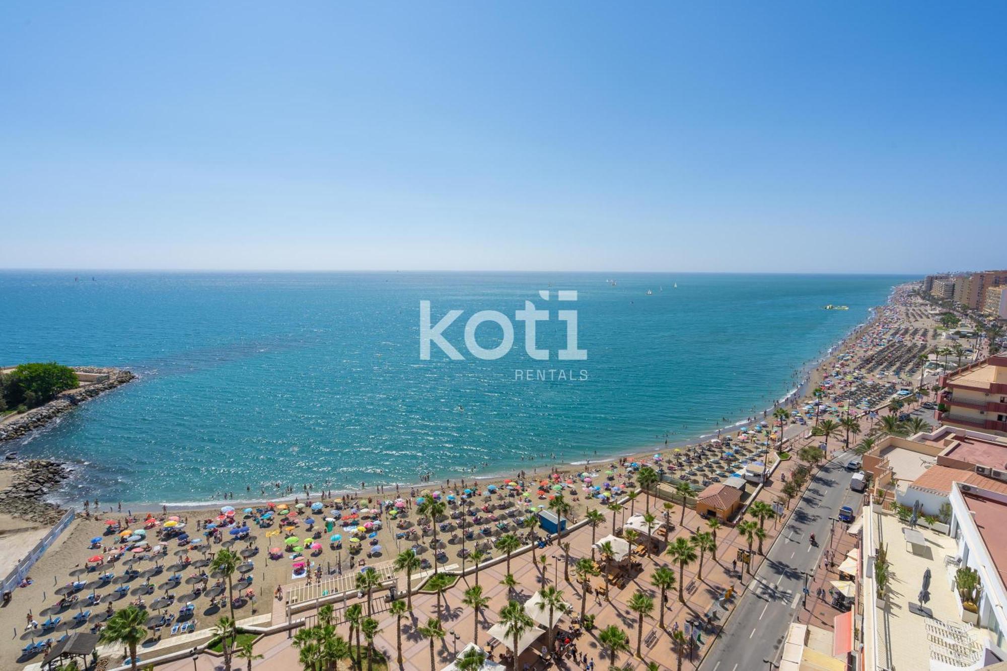 Apartamento Plaza Espana Fuengirola Zewnętrze zdjęcie