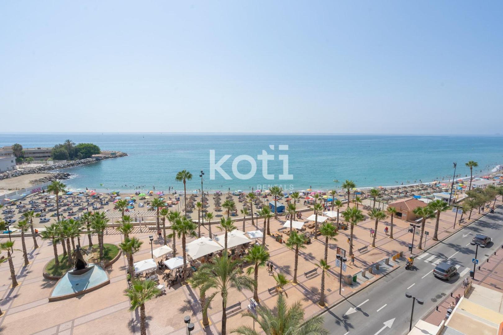 Apartamento Plaza Espana Fuengirola Zewnętrze zdjęcie
