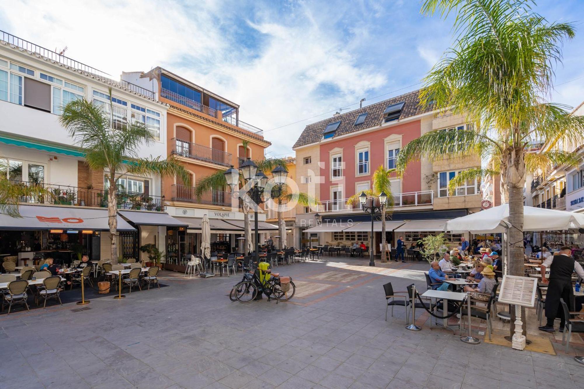Apartamento Plaza Espana Fuengirola Zewnętrze zdjęcie