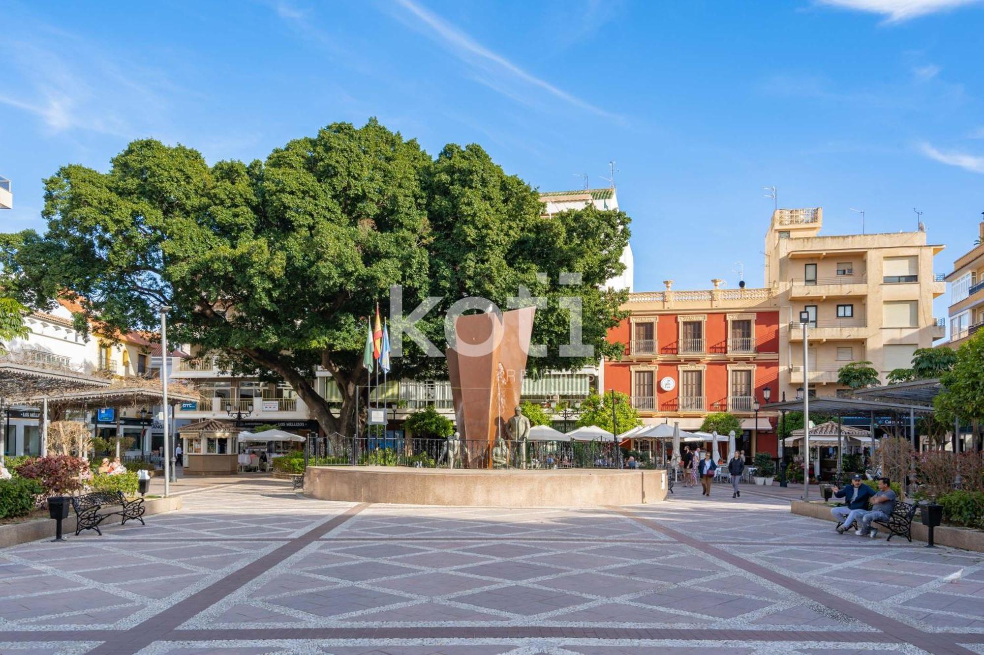 Apartamento Plaza Espana Fuengirola Zewnętrze zdjęcie
